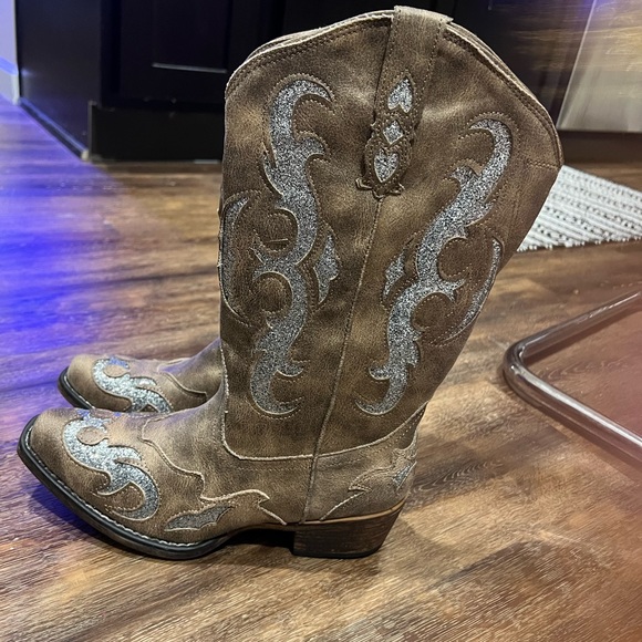 Pierre Dumas Western Cowboy Boots - Picture 10 of 14